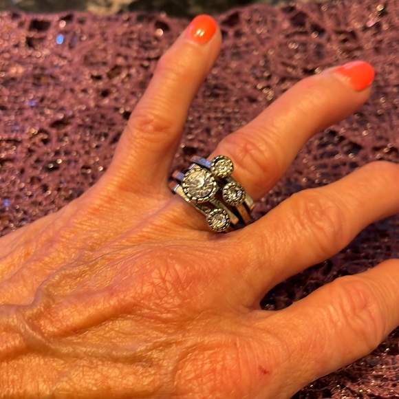 Stack Ring Size 6 - Picture 3 of 4